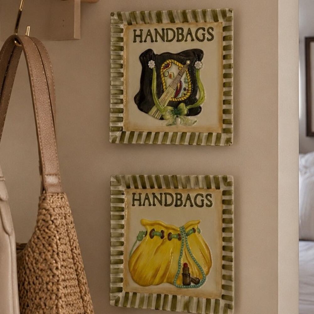 American Atelier at Home Purse Plates